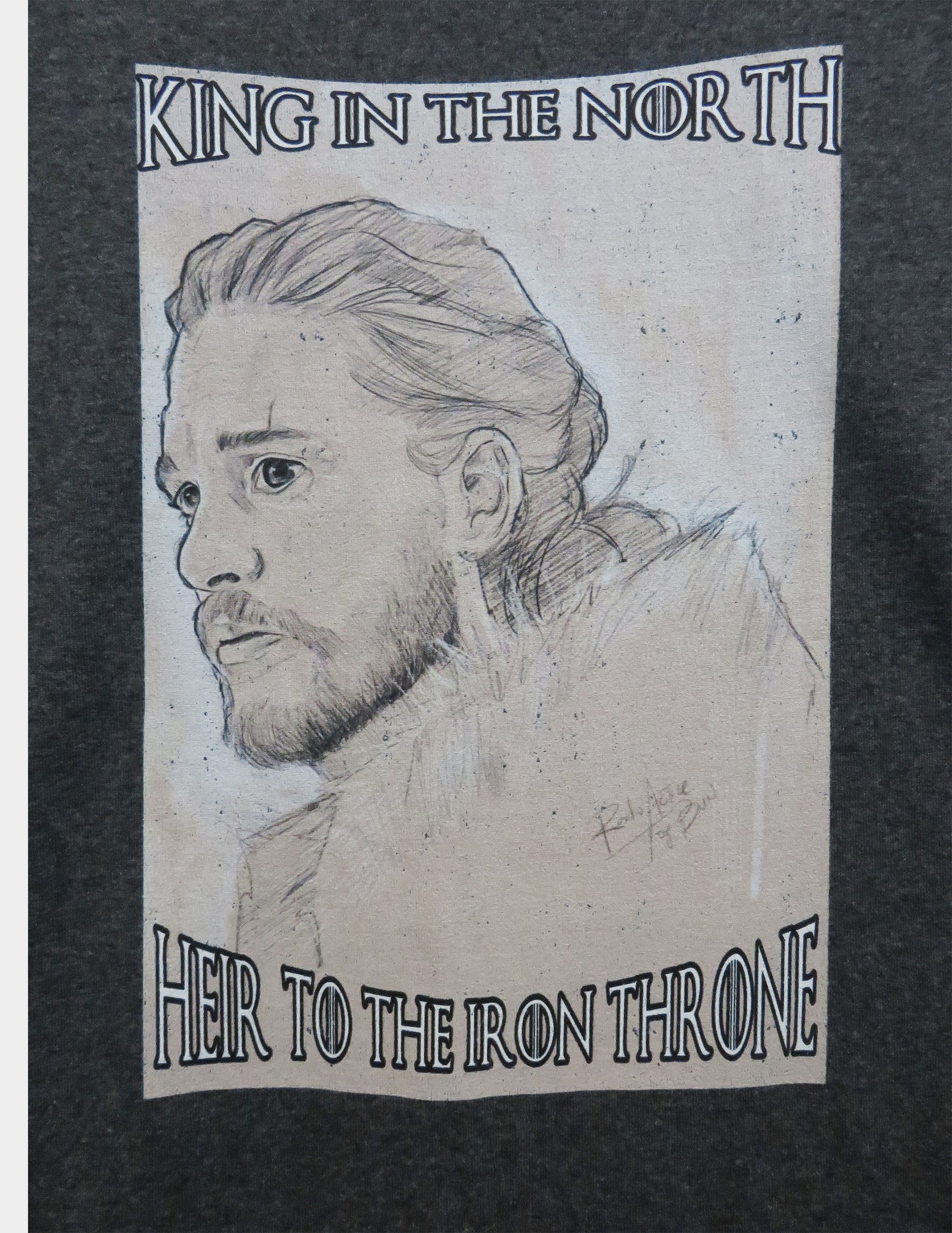 jon snow t shirt
