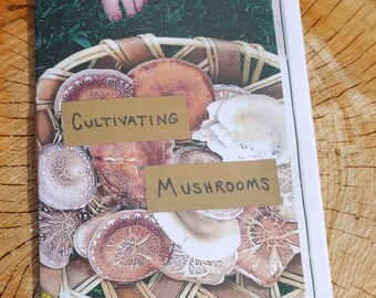 Mushroom Log Cultivation Zine
