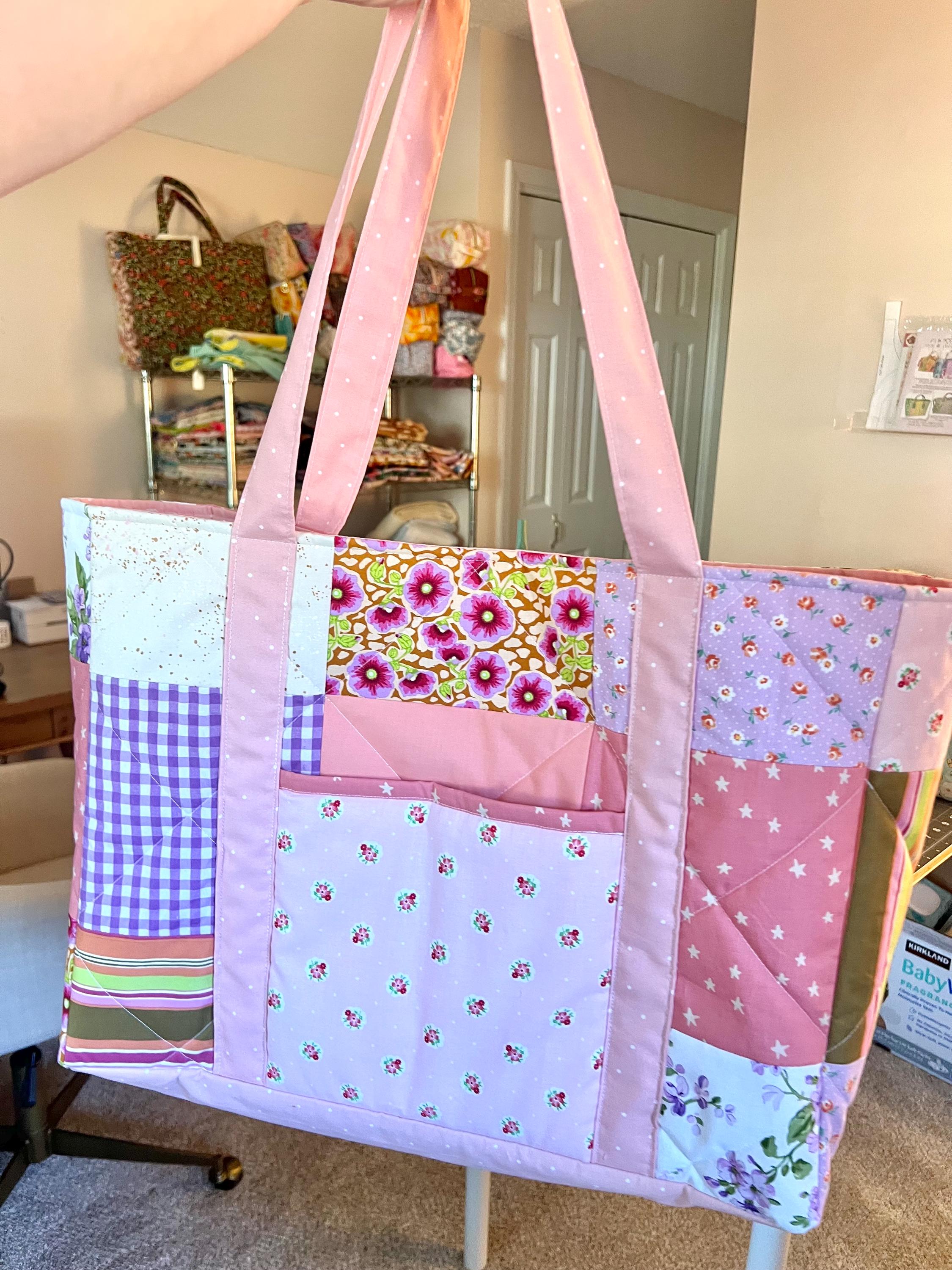 Coach Patchwork Purse Pink - Etsy