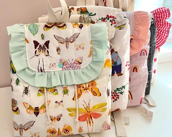 Abercrombie Small Backpack - Etsy