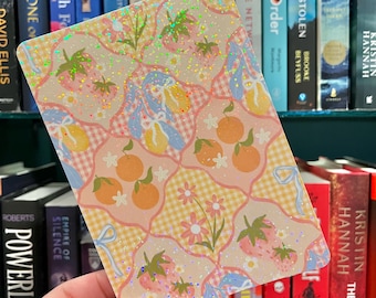Kindle Insert - Fruit & Bows, Girly Theme