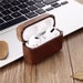 Personalized Natural Wooden AirPods Pro Case Generation Unique Custom Gift Wood Grain Minimalist Design Gift 