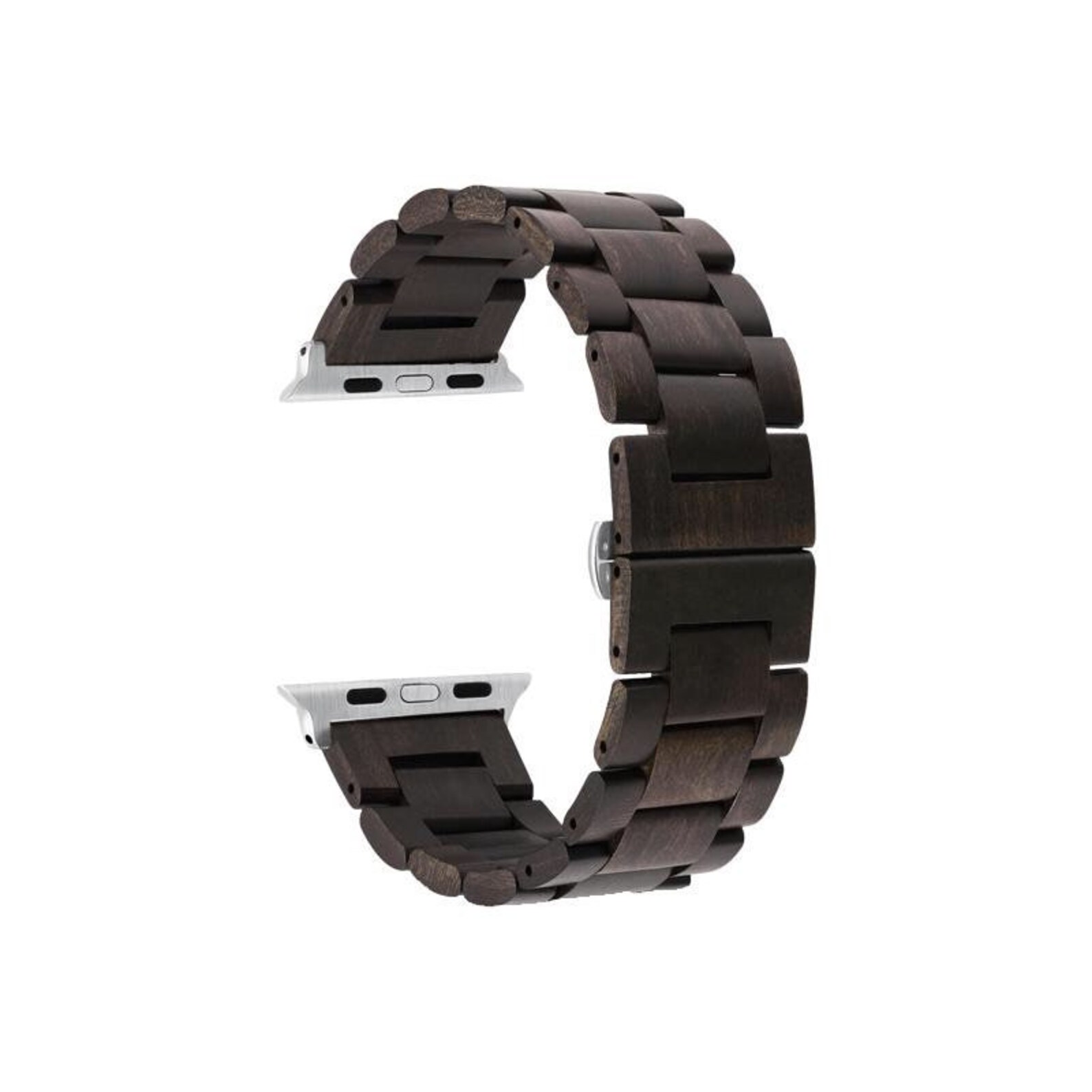 Natural Wood Apple Watch Band Series 7 6 5 4 3 2 1 SE Size Etsy