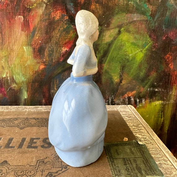 Ceramic Lady Perfume Bottle Vintage Made in Germa… - image 5