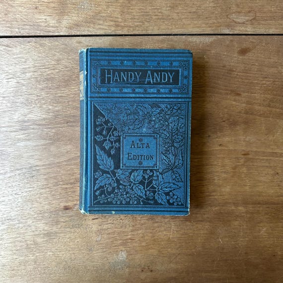 Antique Alta Edition of Handy Andy by Samuel Lover