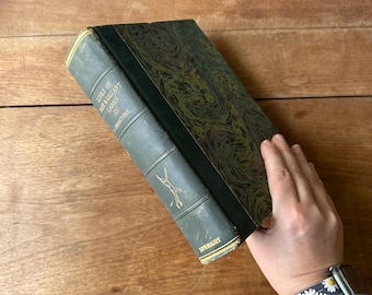 1933 Leather Bound Lives of Fair & Gallant Ladies by The Seigneur de Brantôme