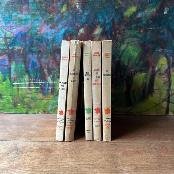 1960s French Paperbacks Set - Le Cercle du Livre de France