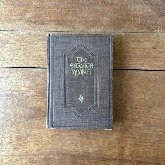 1955 The Service Hymnal