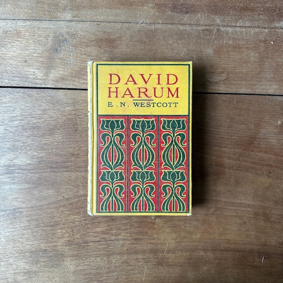 Antique 1905 Edition David Harum by E.N. Westcott
