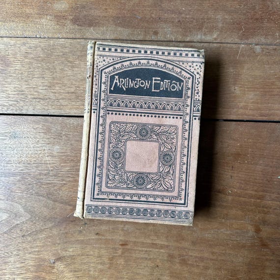 Antique Don Quixote by Cervantes Arlington Edition