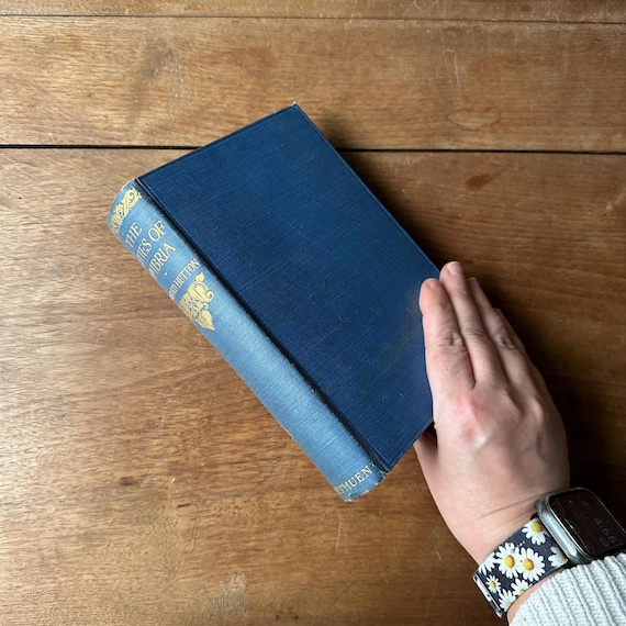 1923 Sixth Edition The Cities of Umbria by Edward Hutton