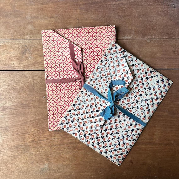 Florentine Portfolio Envelopes with Italy Photo Prints - Dante Gambinossi