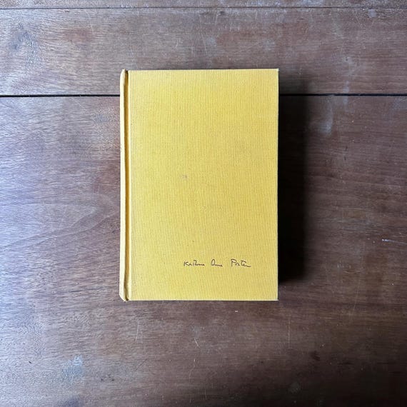 1962 Ship of Fools by Katherine Ann Porter