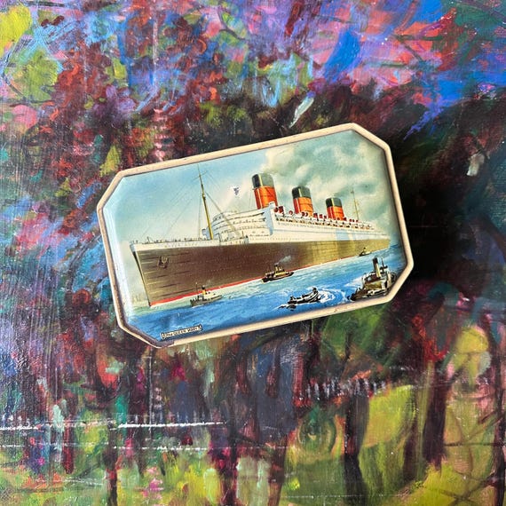 Benson’s Confectionary Queen Mary Tin