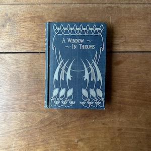 Antique Donahue Edition of A Window in Thrums by J.M. Barrie