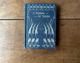 Antique Donahue Edition of A Window in Thrums by J.M. Barrie