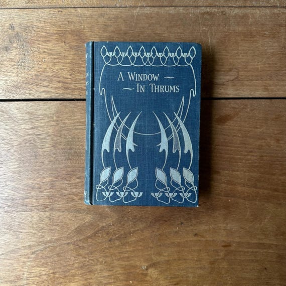 Antique Donahue Edition of A Window in Thrums by J.M. Barrie