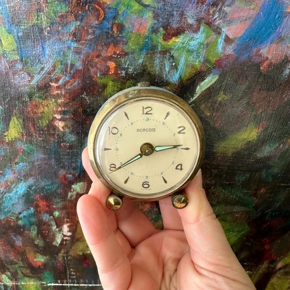 Miniature Horodis Alarm Clock