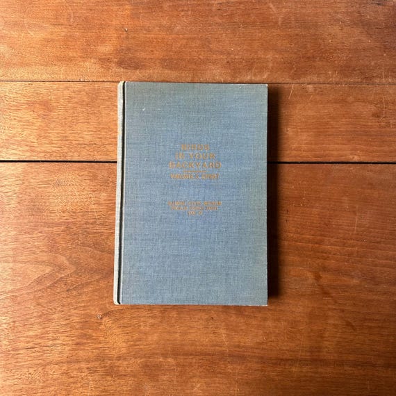 1945 Birds in Your Backyard by Virginia S. Eifert