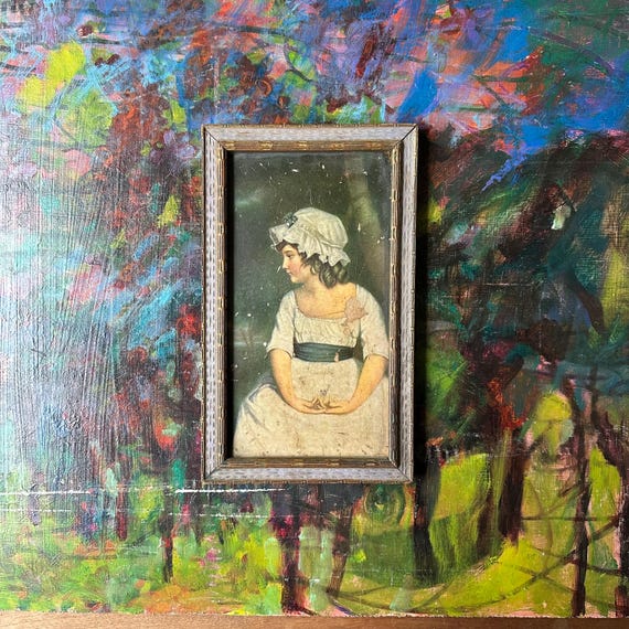 Two Sided Mirror with Simplicity by Joshua Reynolds