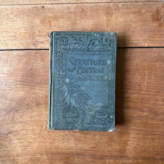 The Mystery of Mrs. Blencarrow by Mrs. Oliphant Antique Stratford Edition