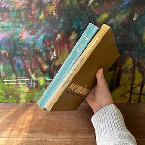 Junior / Senior Girl Scout Handbook Set Vintage 1963 Editions