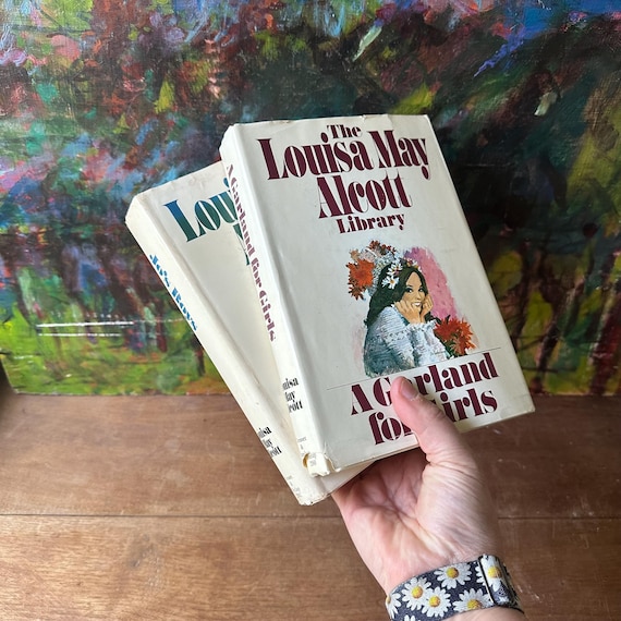1970s Louisa May Alcott Library Set - Jo’s Boys & A Garland for Girls