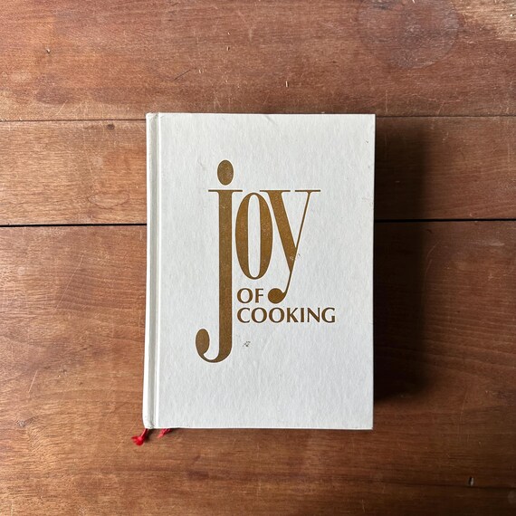 The Joy of Cooking by Irma S. Rombauer Vintage January 1978 Ninth Printing Edition