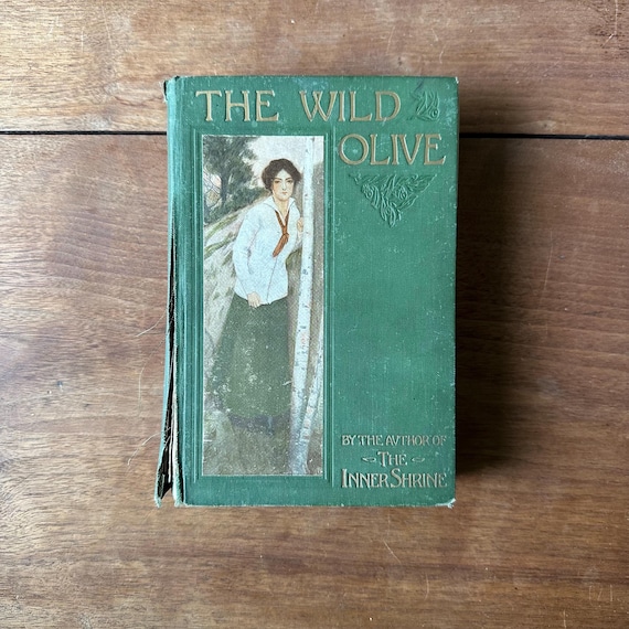 The Wild Olive with Illustrations by Lucius Hitchcock Antique 1910 Edition