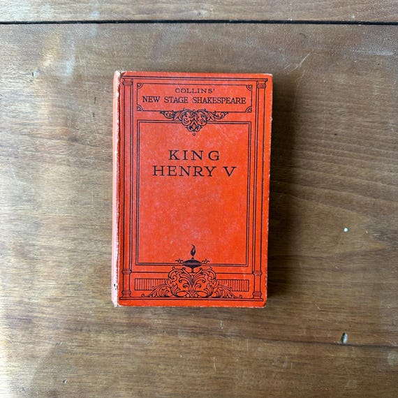 Collins' New Stage Shakespeare King Henry V