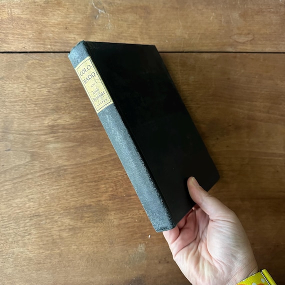 Colorado by Louis Bromfield Vintage 1947 Edition