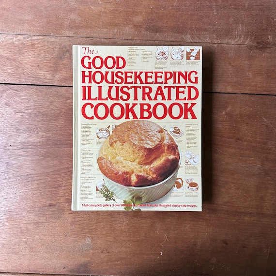 1980 Good Housekeeping Illustrated Cookbook