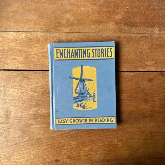 1940 Enchanting Stories Third Reader Level Two