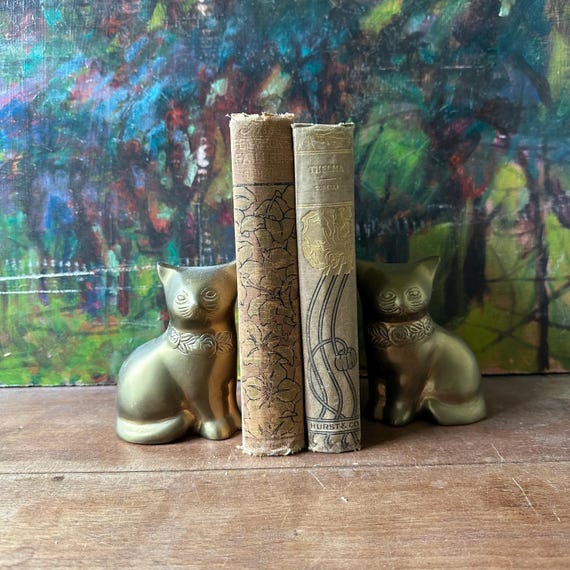 Antique Flower Spine Book Set - Miss Fenwick’s Failures & Thelma