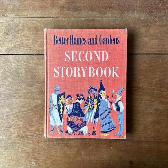 Better Homes and Gardens Second Storybook Vintage 1952 Edition
