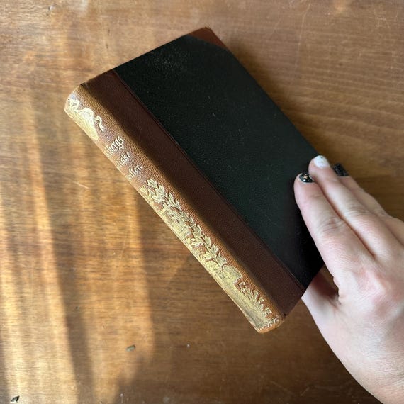 Antique 1862 Edition Johan Ludvig Heiberg's Poetiske Skrifter (Poetical Writings) Danish