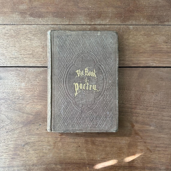 Antique Edition The Book of Poetry Presbyterian Board of Publishing