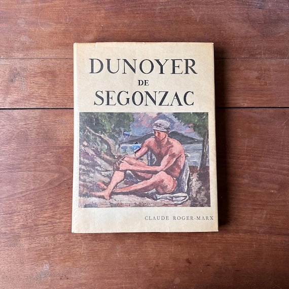 1951 Dunoyer de Segonzac by Claude Roger-Marx with Segonzac Signed Personal Ephemera