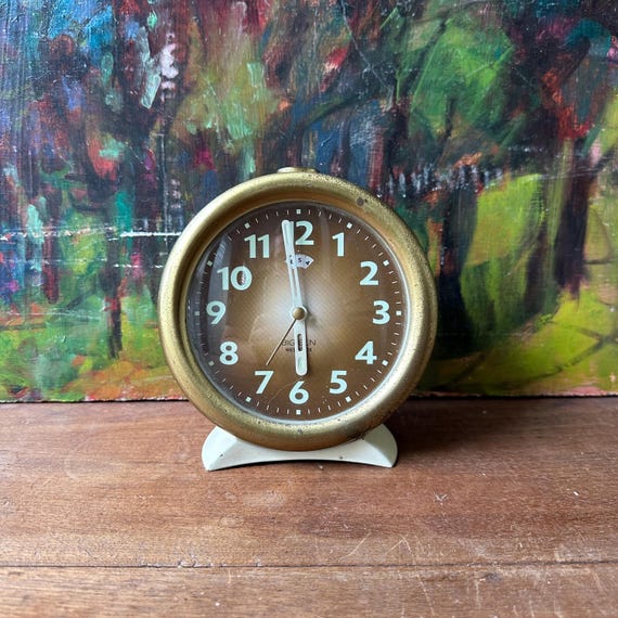 Vintage Big Ben Westclox Alarm Clock