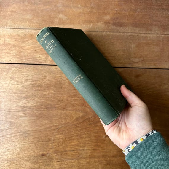 Antique The Fair Maid of Perth by Sir Walter Scott