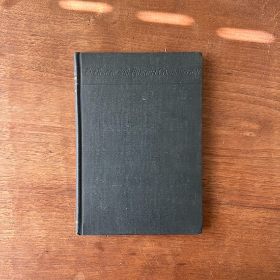 1907 Extracts for Composition in French by J.E. Mansion