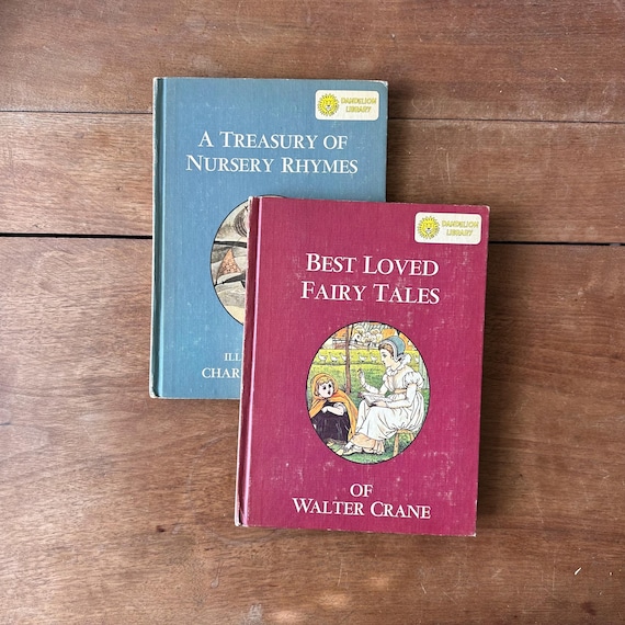 Fairy Tales & Nursery Rhymes Dandelion Library Set