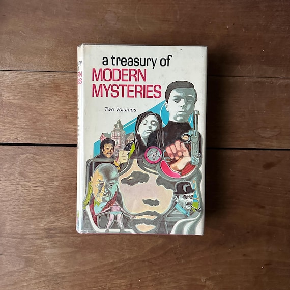1973 A Treasury of Modern Mysteries Volume 1