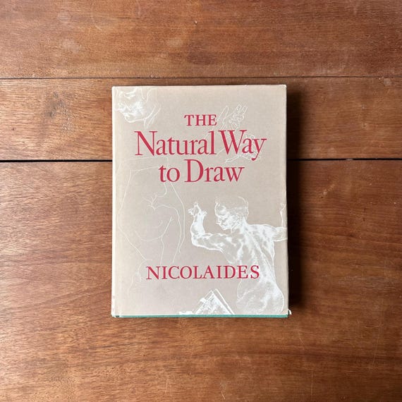 1969 The Natural Way to Draw by Kimon Nicolaides