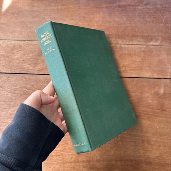 1968 Practical Invertebrate Anatomy by W.S. Bullough
