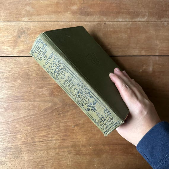 1926 The Complete Works of O. Henry Special Literary Digest Edition