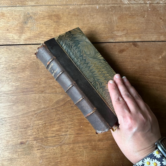 1898 Le Prince Zilah by Jules Claretie Limited Edition Leatherbound