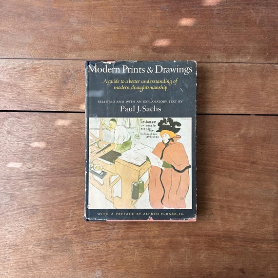 1954 Modern Prints & Drawings Selected by Paul J. Sachs