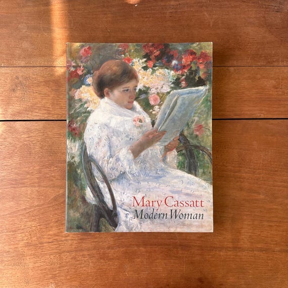 1998 Mary Cassatt Modern Woman Organized by Judith A. Barter for The Art Institute of Chicago