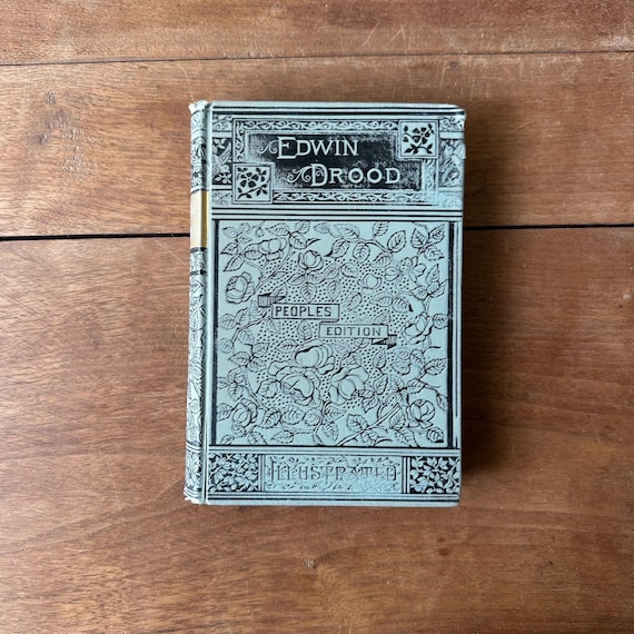 Antique People’s Edition The Mystery of Edwin Drood by Charles Dickens